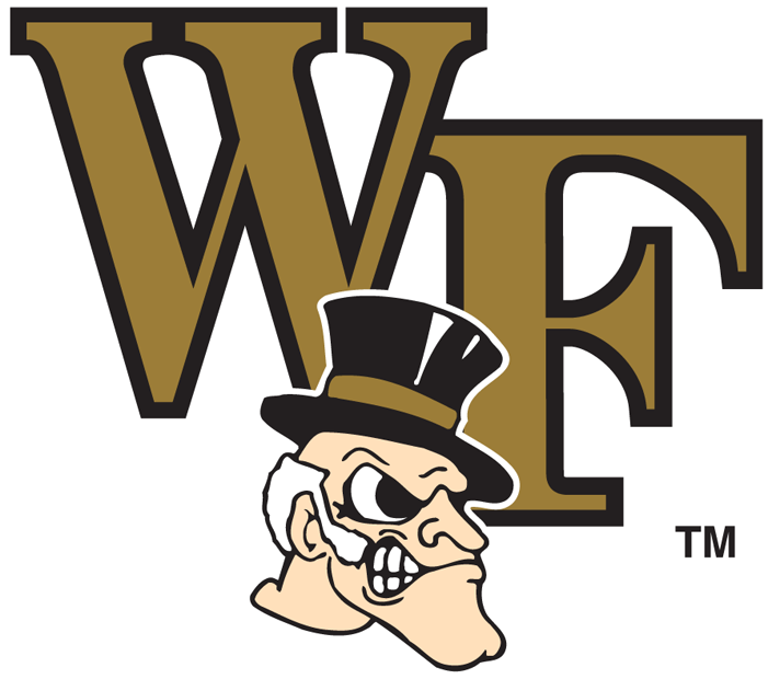 Wake Forest Demon Deacons 2007-Pres Secondary Logo iron on transfers for clothing